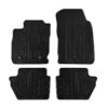 Kimpiris - Πατάκια Αυτοκινήτου Gledring 0564 Ford Focus 4 2018- Μαύρο 4 Τεμάχια