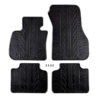 Kimpiris - Πατάκια Αυτοκινήτου Gledring 0345 Bmw Series 2 F45 Active Tourer 2014- Μαύρο 4 Τεμάχια