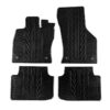 Kimpiris - Πατάκια Αυτοκινήτου Gledring 0077 VW Passat B8 2014- Μαύρο 4 Τεμάχια