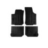 Kimpiris - Πατάκια Αυτοκινήτου Gledring 0059 VW Golf 98-03 / Skoda Octavia 97-04 / Seat Leon / Toledo 1M 98-05 / VW Bora 1J 98-05 / VW Beetle 98-05 Μαύρο 4 Τεμάχια