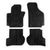 Kimpiris - Πατάκια Αυτοκινήτου Gledring 0066 VW Golf V Plus after 2004-2013/ Seat Altea 2004-2006/ Seat Toledo 2005-2009 Μαύρο 4 Τεμάχια