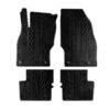 Kimpiris - Πατάκια Αυτοκινήτου Gledring 0092 Opel Corsa E 2014-2019 5 Πόρτες Μαύρο 4 Τεμάχια