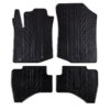 Kimpiris - Πατάκια Αυτοκινήτου Gledring 0161 Citroen C1 2014- / Peugeot 108 2014- Μαύρο 4 Τεμάχια