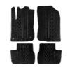 Kimpiris - Πατάκια Αυτοκινήτου Gledring 0157 Peugeot 208 2012-2019 Μαύρο 4 Τεμάχια