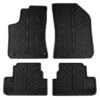 Kimpiris - Πατάκια Αυτοκινήτου Gledring 0160 Peugeot 308 2013- Μαύρο 4 Τεμάχια