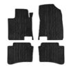 Kimpiris - Πατάκια Αυτοκινήτου Gledring 0204 Hyundai I20 2014-2020 Μαύρο 4 Τεμάχια