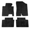Kimpiris - Πατάκια Αυτοκινήτου Gledring 0201 Hyundai I30 2012-2015/ Kia Cee'd Sedan & Station Wagon 2012-2015 Μαύρο 4 Τεμάχια