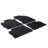 Kimpiris - Πατάκια Αυτοκινήτου Gledring 0266 Toyota Auris E180 2012-2018 / Auris Touring Sport 2013-2018/ Auris Hybrid 2013-2018 Μαύρο 4 Τεμάχια