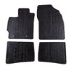 Kimpiris - Πατάκια Αυτοκινήτου Gledring 0270 Toyota Prius 2009-2012 Μαύρο 4 Τεμάχια