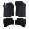 Kimpiris - Πατάκια Αυτοκινήτου Gledring 0271 Toyota Aygo 2014- Μαύρο 4 Τεμάχια