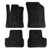 Kimpiris - Πατάκια Αυτοκινήτου Gledring 0123 Citroen C3 2010-2015 5D / DS3 2009-2019 Μαύρο 4 Τεμάχια