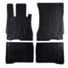 Kimpiris - Πατάκια Αυτοκινήτου Gledring 0501 Mercedes S-Class W221 2005-2013 Μαύρο 4 Τεμάχια