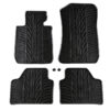 Kimpiris - Πατάκια Αυτοκινήτου Gledring 0352 BMW X1 E84 2009-2015  Μαύρο 4 Τεμάχια