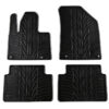 Kimpiris - Πατάκια Αυτοκινήτου Gledring 0119 Citroen C5 2008-2015 Μαύρο 4 Τεμάχια
