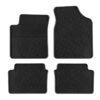 Kimpiris - Πατάκια Αυτοκινήτου Gledring 0195 Hyundai I10 2008-2013 Μαύρο 4 Τεμαχίων
