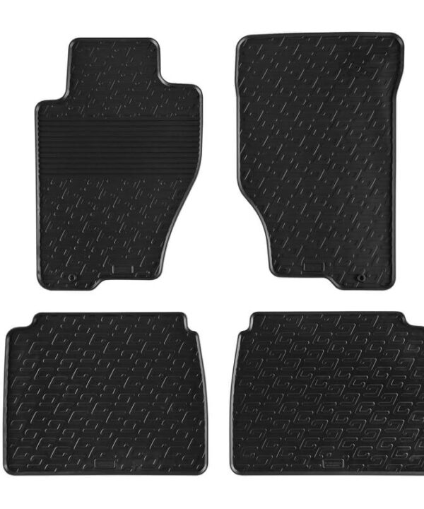 Kimpiris - Πατάκια Αυτοκινήτου Gledring 0232 Kia Sorento 2002-2008 Black Μαύρο 4 Τεμάχια