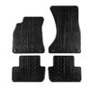 Kimpiris - Πατάκια Αυτοκινήτου Gledring 0240 Audi A4 Β8 2007-2015 / A5 8T Sportback 2008-2016 4D Μαύρο 4 Τεμάχια