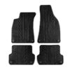 Kimpiris - Πατάκια Αυτοκινήτου Gledring 0248 Audi 8E B6/B7 2001-2006 / Seat Exeo 2008-2013 Μαύρο 4 Τεμάχια