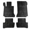 Kimpiris - Πατάκια Αυτοκινήτου Gledring 0323 Mercedes C-Class W204 2007-2013 Μαύρο 4 Τεμάχια