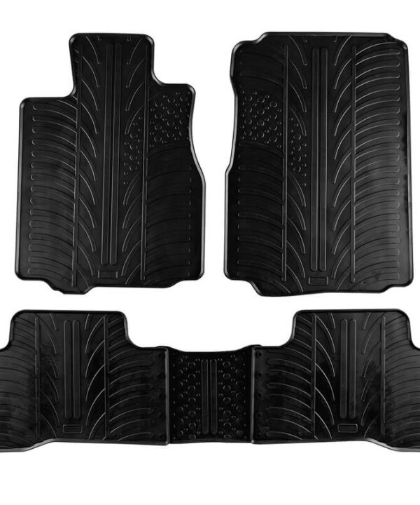 Kimpiris - Πατάκια Αυτοκινήτου Gledring 0302 Honda CRV 2007-2012  Μαύρο 5 Τεμάχια