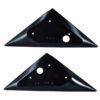 Kimpiris - Βάσεις Sport Καθρεπτών Για Bmw 3 E36 90-99 4Doors Sedan / Compact Ζευγάρι 2 Τεμάχια