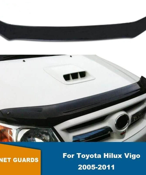 Kimpiris - Ανεμοθραύστης / Αντιανεμικό Καπό Για Toyota Hilux 2006-2012 Μαύρο Χρώμα