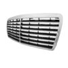 Μάσκα Για Mercedes-Benz E-Class W124 93-95 Avantgarde Χρώμιο/Μαύρο 1 Τεμάχιο - Image 2