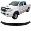 Kimpiris - Ανεμοθραύστης / Αντιανεμικό Καπό Για Toyota Hilux 2012-2015 Μαύρο Χρώμα