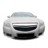 Μάσκα Για Opel Insignia 08-17 Χωρίς Σήμα Χρώμιο/Μαύρη 1 Τεμάχιο - Image 2
