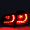 Πισινά Φανάρια Set Για Vw Golf VI (6) 08-11 Led GTI / R-Look Κόκκινο/Crystal Depo - Image 3