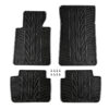 Kimpiris - Πατάκια Αυτοκινήτου Gledring 0426 BMW Series 3 E46 1998-2005 Μαύρο 4 Τεμάχια