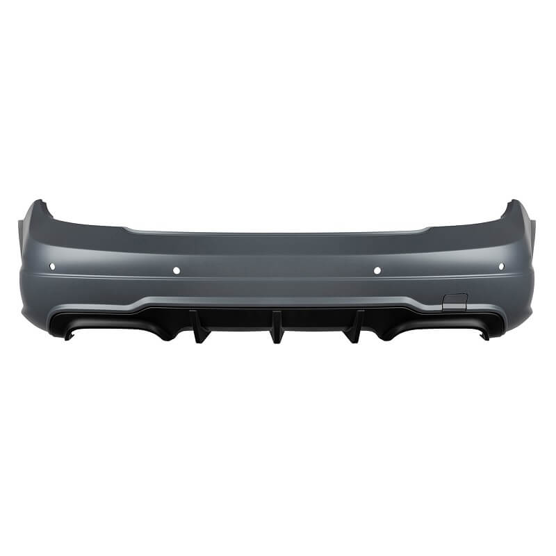 Body Kit Για Mercedes-Benz C-Class W204 07-14 C63 Facelift Amg Look Με DRL - Image 3