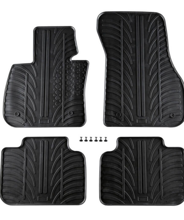 Kimpiris - Πατάκια Αυτοκινήτου Gledring 0494 BMW X1 F48 2015- Μαύρο 4 Τεμάχια