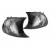 Kimpiris - Μπροστινά Φλας Για Bmw 3 E46 Coupe/Cabrio 99-01 Κουμπωτά Smoke 2 Τεμάχια Depo