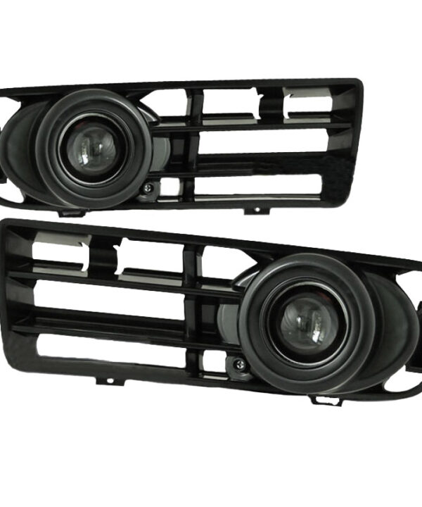 Kimpiris - Προβολείς Ομίχλης Για VW Golf IV (4) Projector Black 2 Τεμάχια