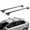 Kimpiris - Μπάρες Οροφής Σιδερένιες CRUZ 921-380 Oplus S-FIX 120cm Μαύρες 2 Τεμάχια