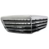 Kimpiris - Μάσκα Για Mercedes-Benz S-Class W221 09-13 S63 S65 Amg Look Χρώμιο/Μαύρο 1 Τεμάχιο
