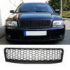 Kimpiris - Μάσκα Για Audi A6 4B C5 01-04 RS6 Look Κυψελωτή Μαύρη Ματ 1 Τεμάχιο