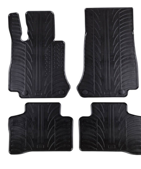 Kimpiris - Πατάκια Αυτοκινήτου Gledring 0504 Mercedes GLC X253 2015- Μαύρο 4 Τεμάχια