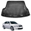 Kimpiris - Πατάκι Πορτ-Παγκάζ 3D Σκαφάκι Για Skoda Octavia 1Z 04-13 Sedan & Combi Μαύρο Rezawplast