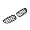 Kimpiris - Καρδιές Μάσκας Για Bmw 3 E92 /E93 06-11 M4 Look Με Διπλή Γρίλια Μαύρο Ματ 2 Τεμάχια