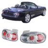 Kimpiris - Πισινά Φανάρια Set Για Mazda MX5 98-05  Χρωμίου Depo