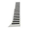 Πεντάλ Αλουμινίου Κουμπωτά Και Footrest Για VW Passat B6 05-10 / Passat B7 10-14 / Passat CC Αυτόματα Σετ 3 Τεμάχια KPVW02 - Image 3