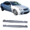 Kimpiris - Πλαινά Μασπιέ Για Mercedes-Benz CLK-Class W209 02-09 Amg Look Από Abs Πλαστικό 2 Τεμάχια