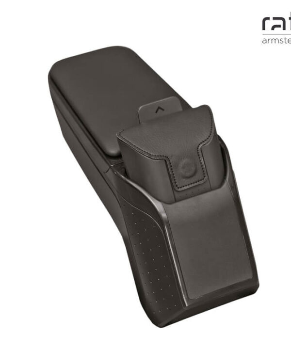 Kimpiris - Κονσόλα Χειροφρένου Τεμπέλης Armster 2 Για Opel Karl 2015+ Μαύρο Χρώμα