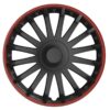 Kimpiris - Τάσια Τροχών Αυτοκινήτου 14" Crystal 101294 RO Μαύρο 4 Τεμάχια