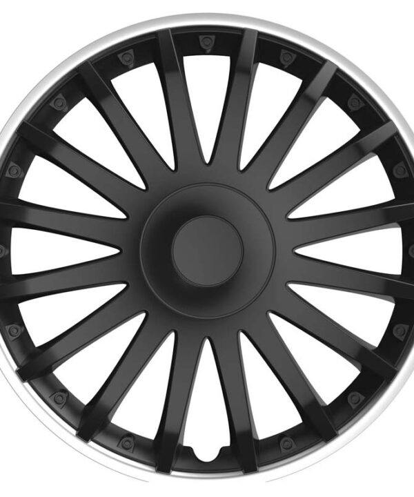 Kimpiris - Τάσια Τροχών Αυτοκινήτου 13" Crystal 101324 SΟ Μαύρο CBX 4 Τεμάχια