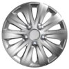 Kimpiris - Τάσια Τροχών Αυτοκινήτου 13" Rapide 101164 NC Ασημί CBX 4 Τεμάχια