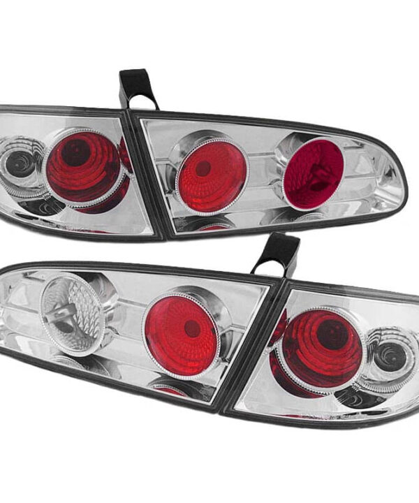 Kimpiris - Πισινά Φανάρια Set Για Seat Ibiza 6L 02-08 Χρωμίου Sonar