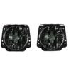 Kimpiris - Μπροστινά Φανάρια Set Για Vw Golf 2 83-92 Smoke Clear Glass H4 Manual Depo